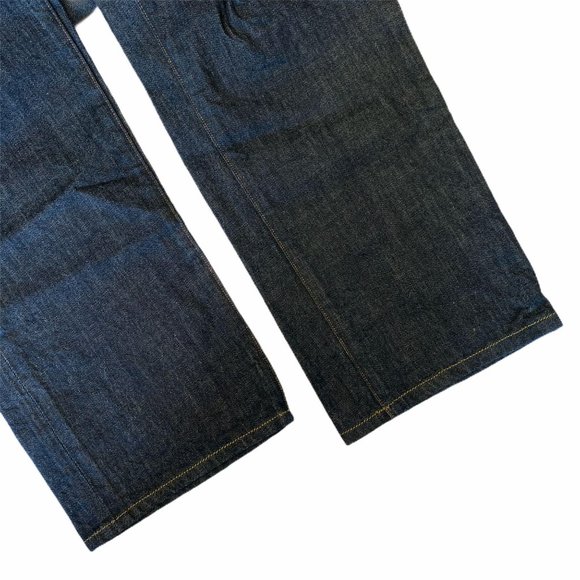 Levi's Made & Crafted “Ruler” Straight Button-fly 32 x 34 Denim Jeans - Picture 9 of 14